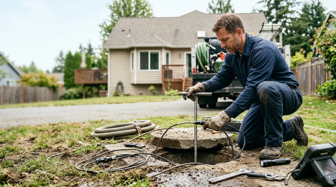 Septic Tank Pumping in Higden, AR